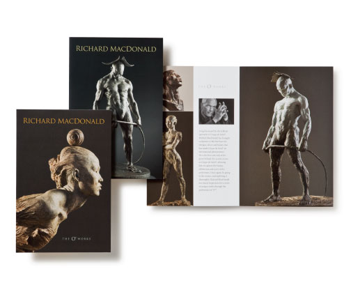 The Art of Richard MacDonald - Brochures