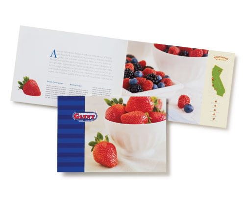 Cal Giant Strawberries - Brochure